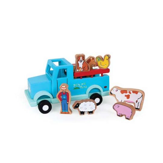 magnetic truck toy