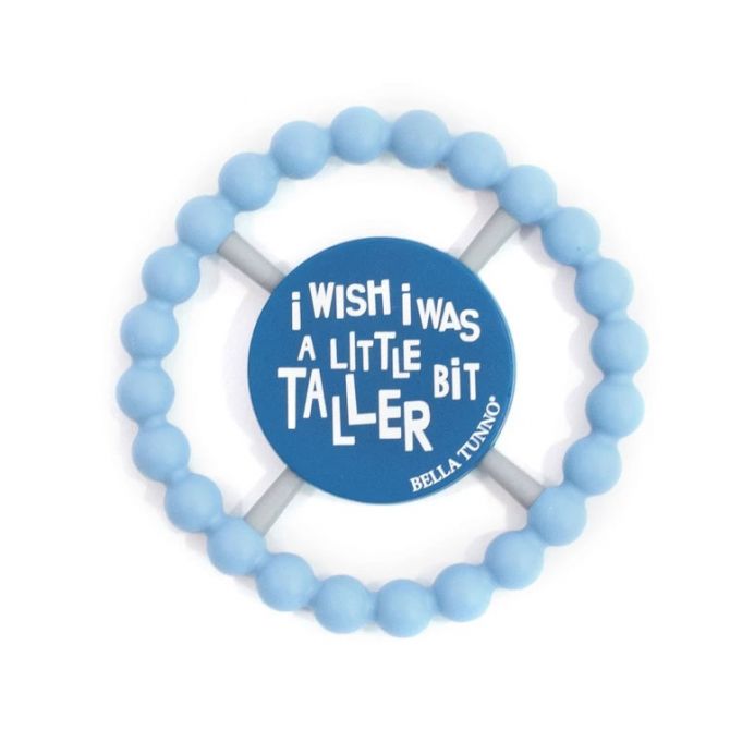 Bella Tunno Wish I Was Taller Happy Teether