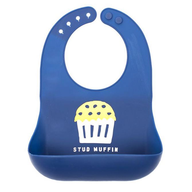 Bella Tunno Stud Muffin Wonder Bib