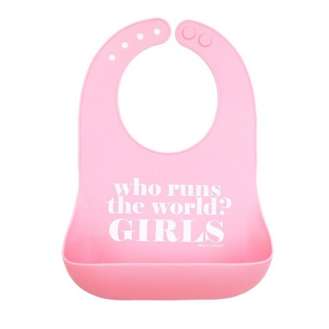 Bella Tunno Who Runs the World Wonder Bib