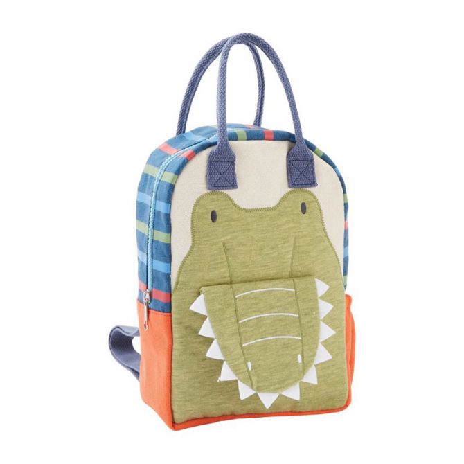 Mud Pie Alligator Backpack