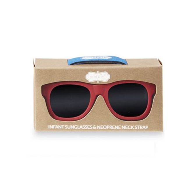 Mud Pie Boy Sunglasses, Red