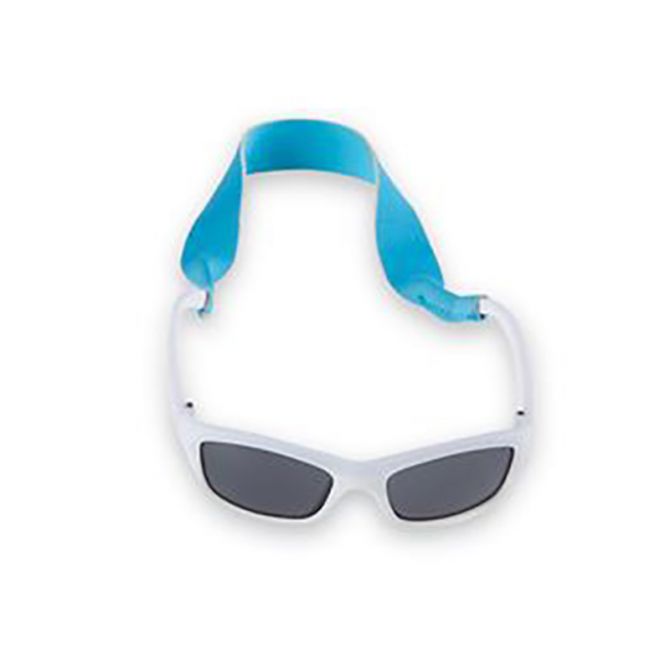 Mud Pie Boy Sunglasses, White