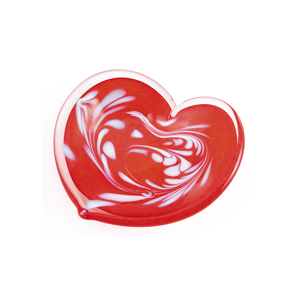 Glass Eye Studio Affection Red Heart