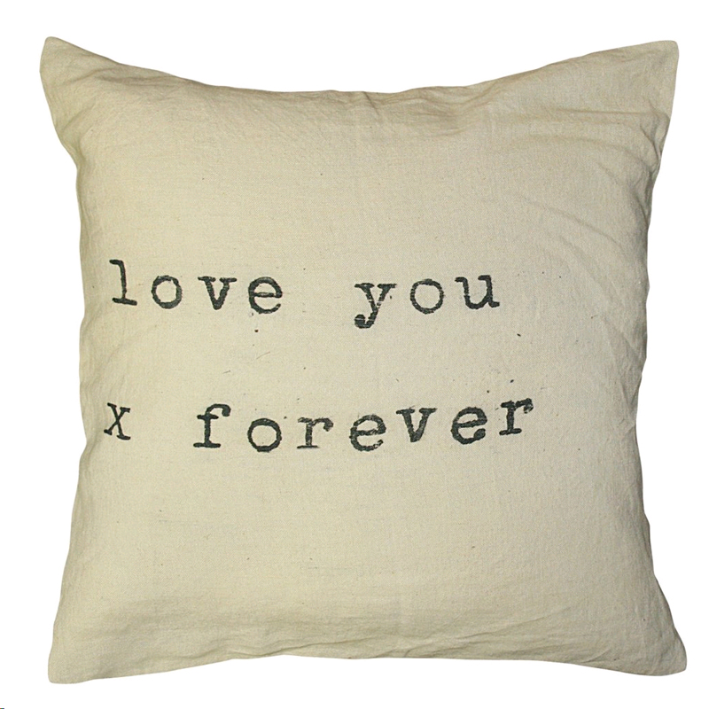 Sugarboo Designs Love You X Pillow | PC156 | Borsheims