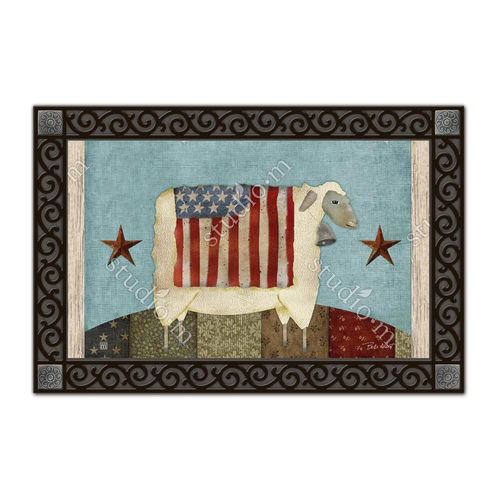 Studio M Freedom Sheep Matmate | 10138 | Borsheims