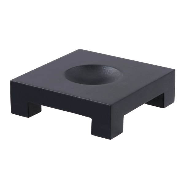 MOVA Black Wood Square Base for 4.5" Globe