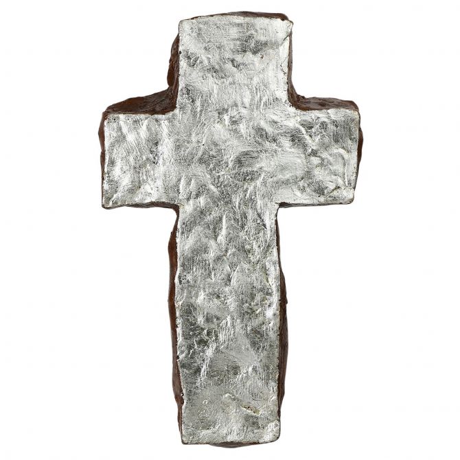 Barbara Biel Silver Cross, 14"