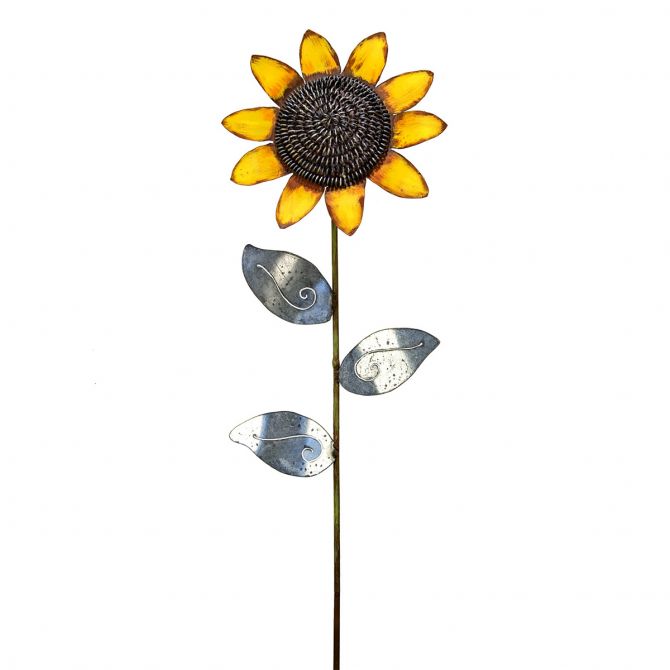 Large Sunflower Stake