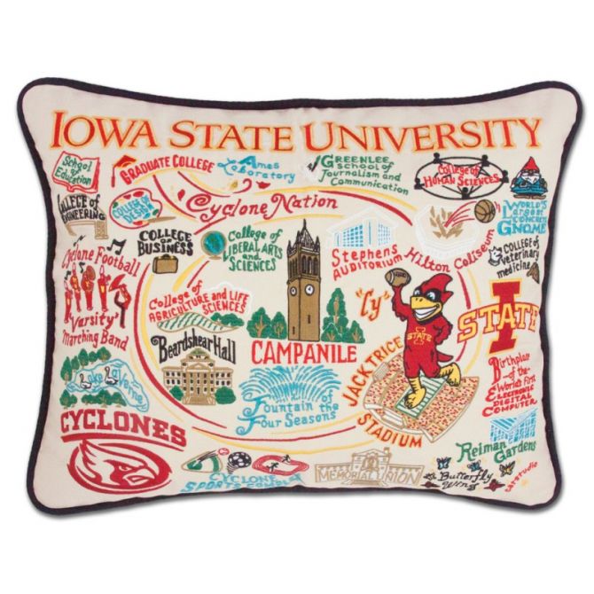 Catstudio Iowa State University Pillow