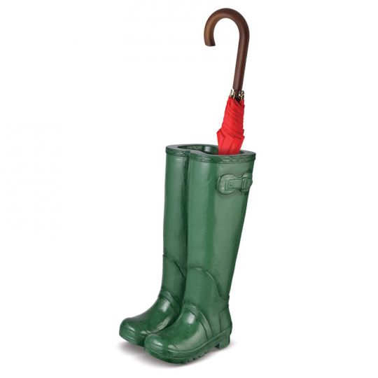 welly boot umbrella stand