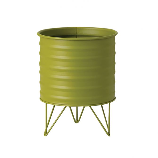 Modern Green Planter Pot, Small