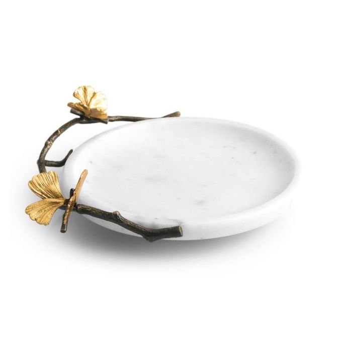 Michael Aram Butterfly Ginkgo Trinket Tray