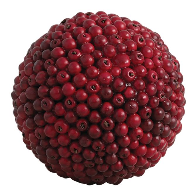 Red Fruit Orb Object, Large