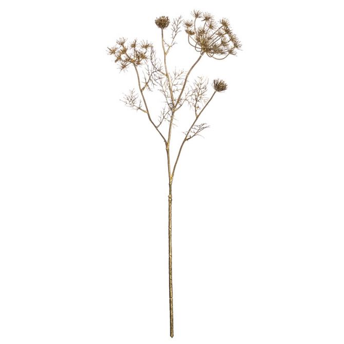 Artificial Queen Anne's Lace Floral Stem