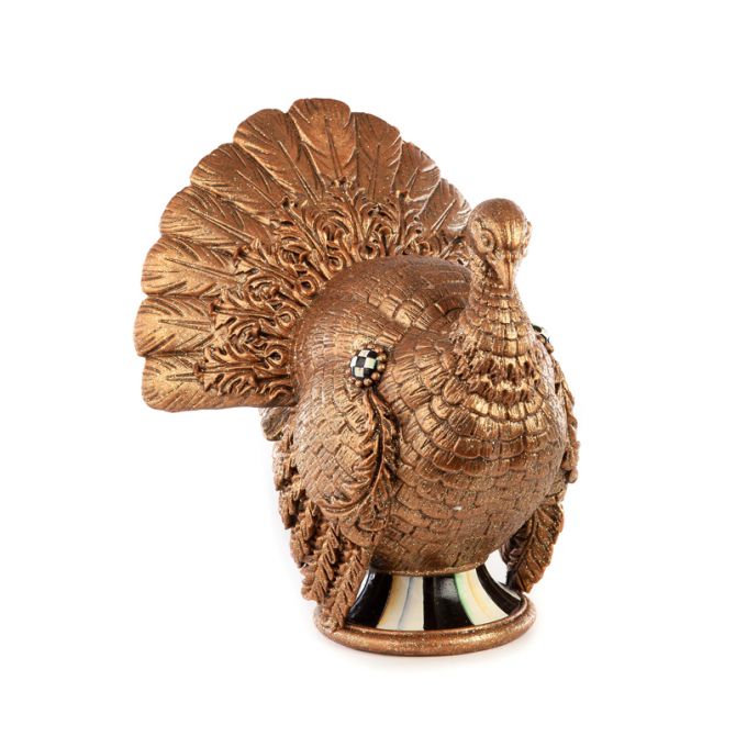 MacKenzie-Childs Autumn Harvest Turkey, Copper