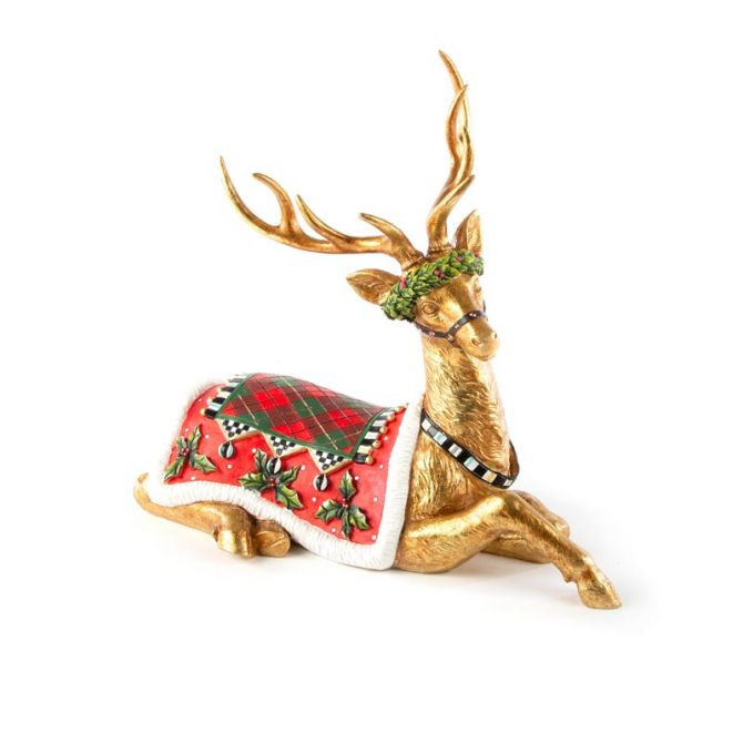 MacKenzie-Childs Aberdeen Reindeer, Sitting