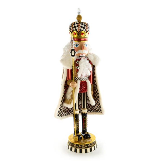 MacKenzie-Childs Nutcracker King