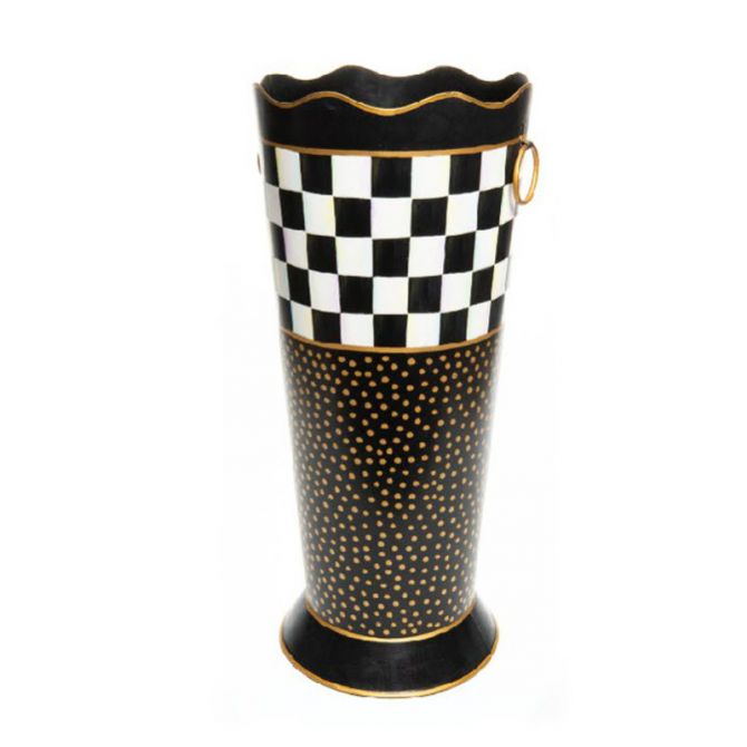 MacKenzie-Childs Courtly Check Umbrella Stand