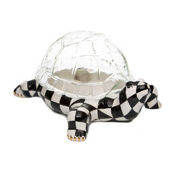 MacKenzie-Childs Turtle Terrarium