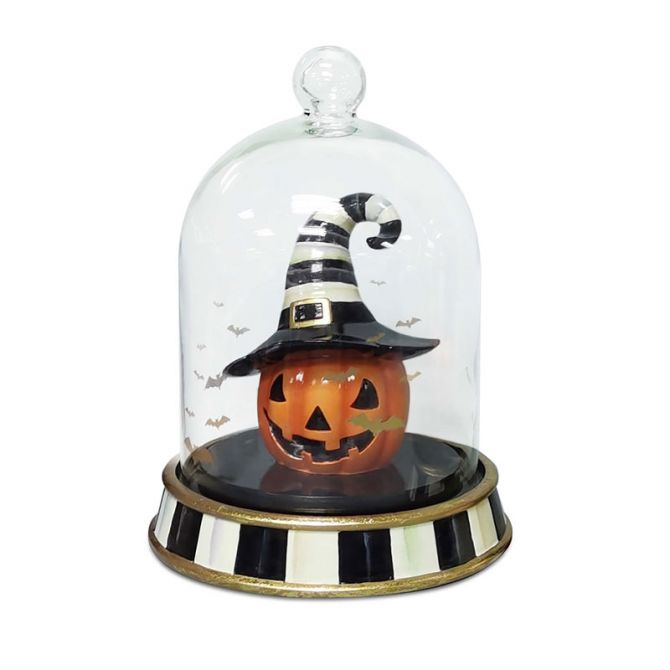 MacKenzie-Childs Halloween Happy Jack Cloche