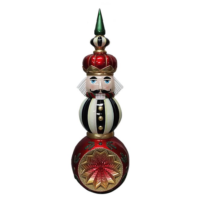 MacKenzie-Childs Christmas Magic Tabletop Finial