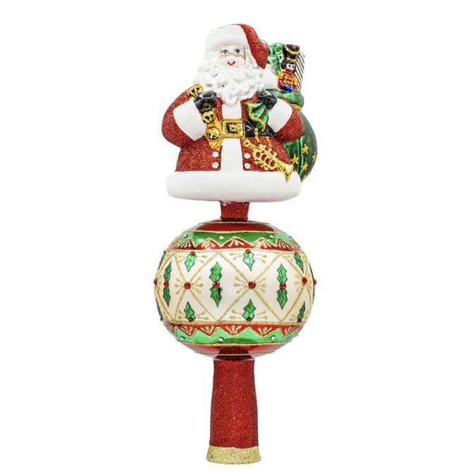 Santa's Holly Jolly Measuring Cup