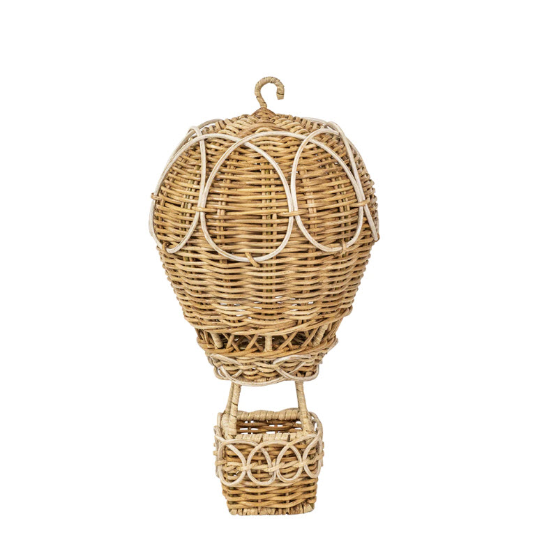 Juliska Provence Rattan Hot Air Balloon, Small | Borsheims