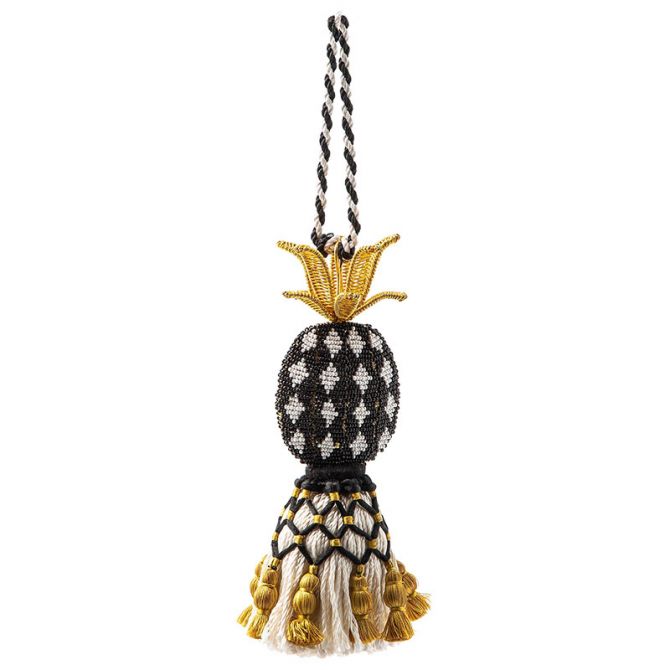 MacKenzie-Childs Beaded Pineapple Tassel