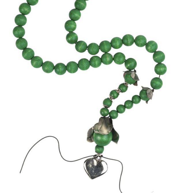 Jan Barboglio Amor Blessing Beads, Verde