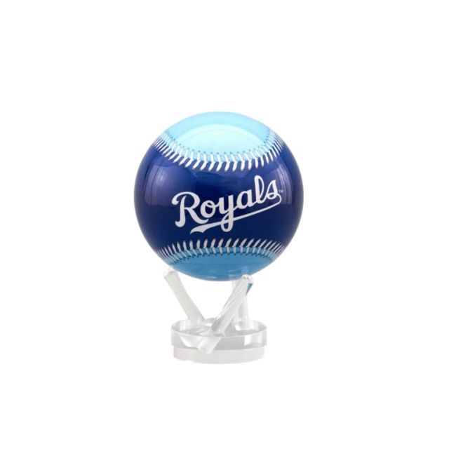 Mova MLB Royals Globe, 4.5"