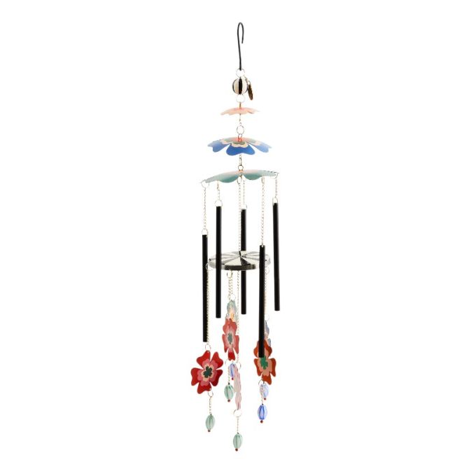 MacKenzie-Childs Flower Power Wind Chime