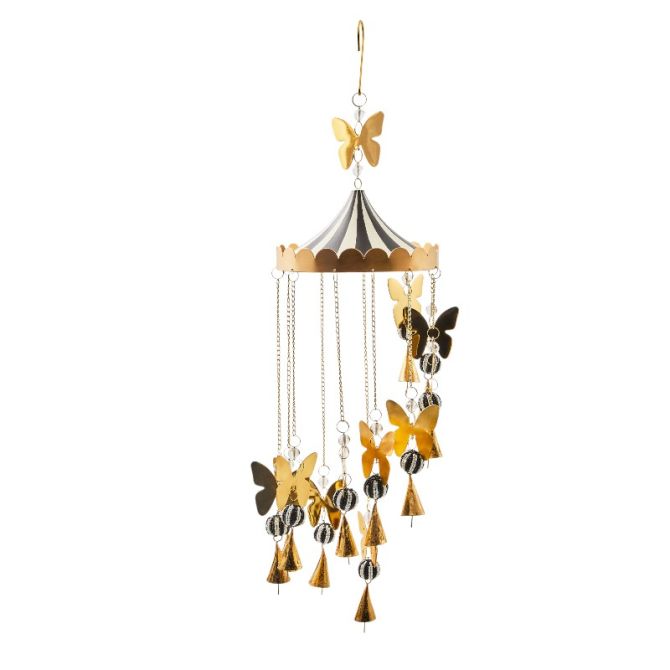 MacKenzie-Childs Butterfly Wind Chime