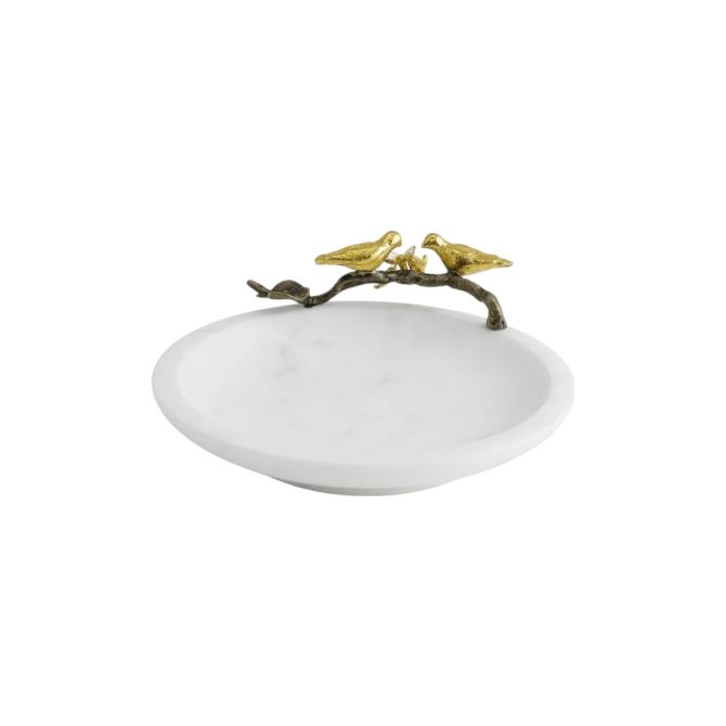 Michael Aram Lovebirds Trinket Dish