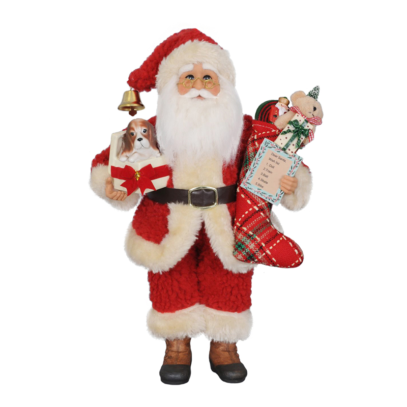 Karen Didion Christmas Surprise Santa | Borsheims