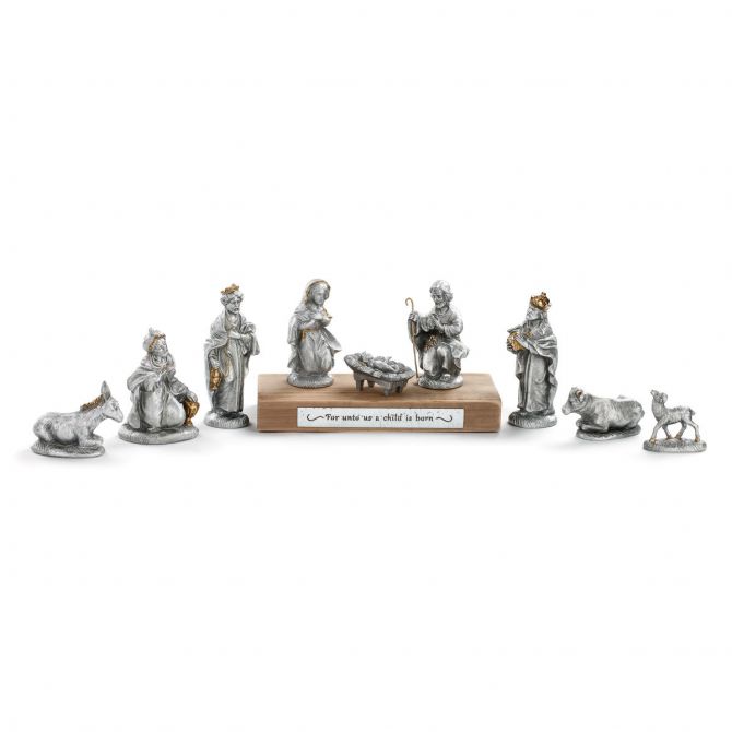 Demdaco Nativity Set