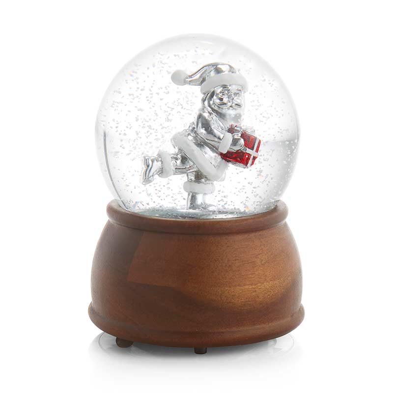 Nambe Santa Snow Globe | MT1184 | Borsheims