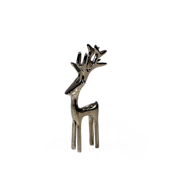 Zodax Reindeer Decorative Figure, Small