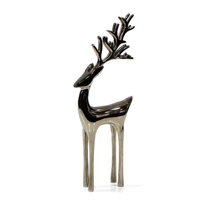 Zodax Reindeer Decorative Figure, Tall