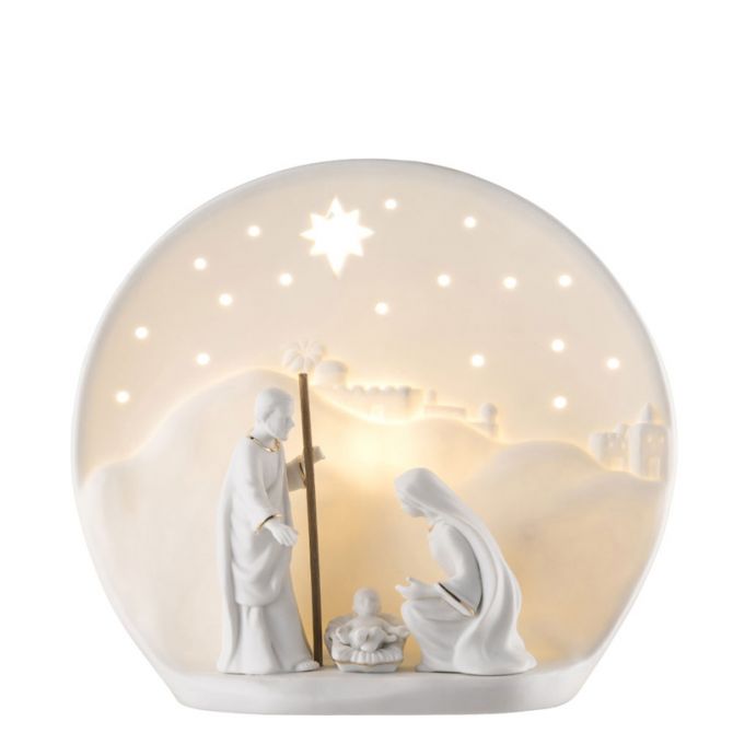 Belleek Living Nativity Luminiare