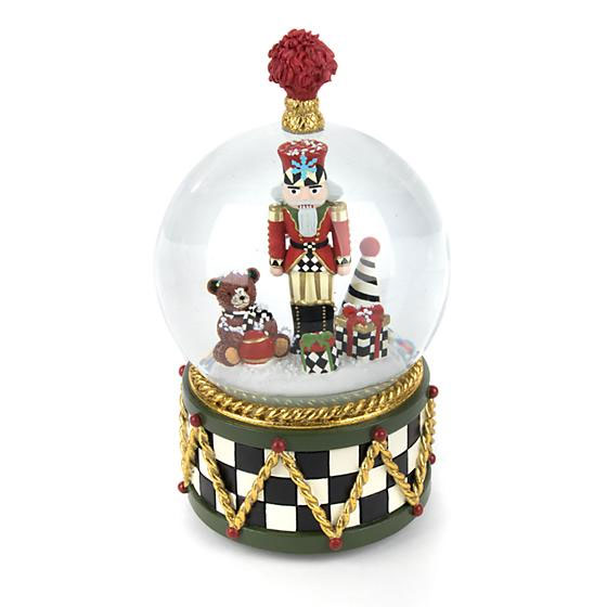 MacKenzie-Childs Nutcracker Snow Globe