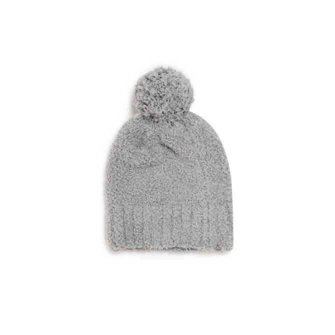 Barefoot Dreams Pom Pom Beanie, Ocean