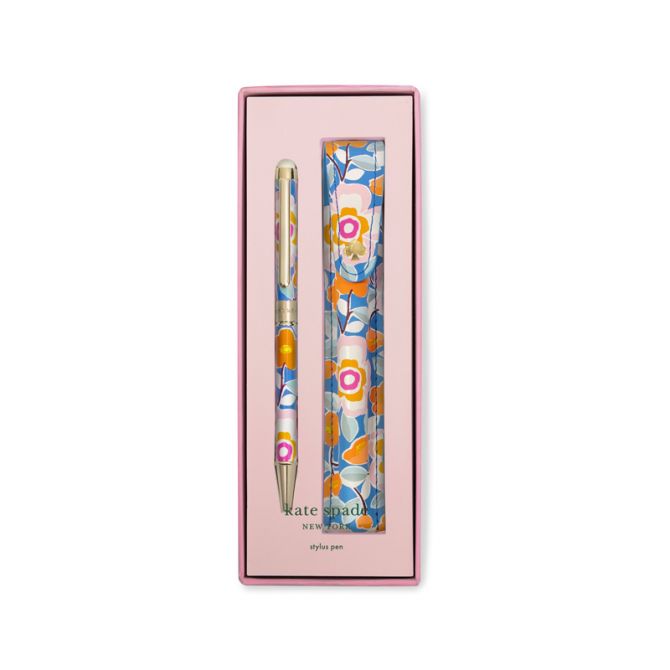 Kate Spade Stylus Pen with Pouch, Pop Floral