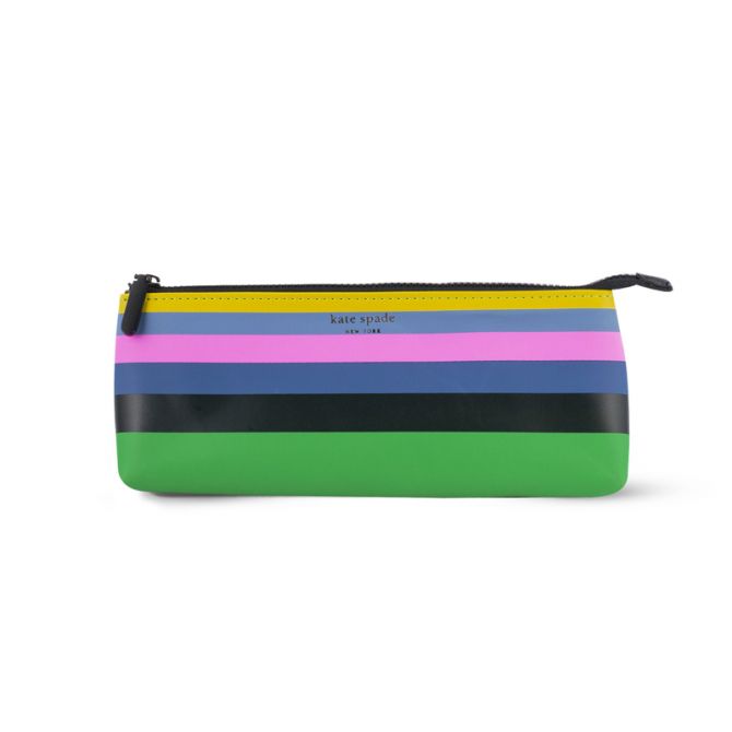 Kate Spade Pencil Case, Enchanted Stripe