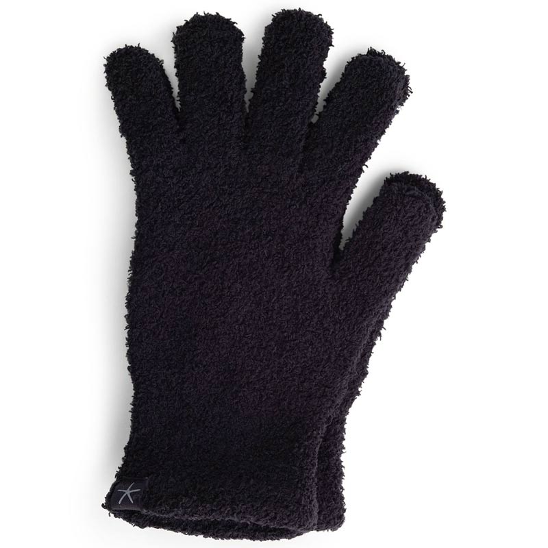 Barefoot Dreams Cozychic Gloves, Black 