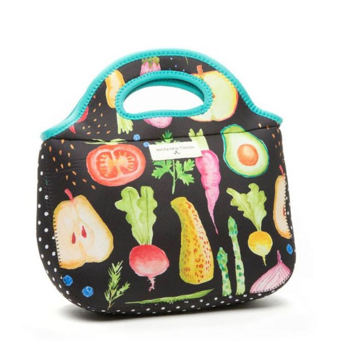 Mackenzie-Childs Radish and Root Lunch Tote