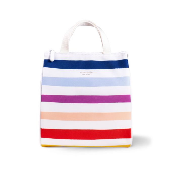 Kate Spade Lunch Bag, Candy Stripe