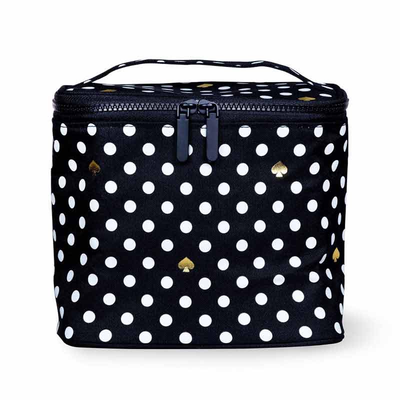 kate spade polka dot lunch box