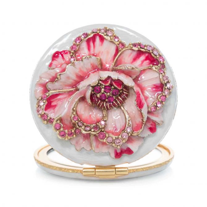 Jay Strongwater Mae Peony Compact