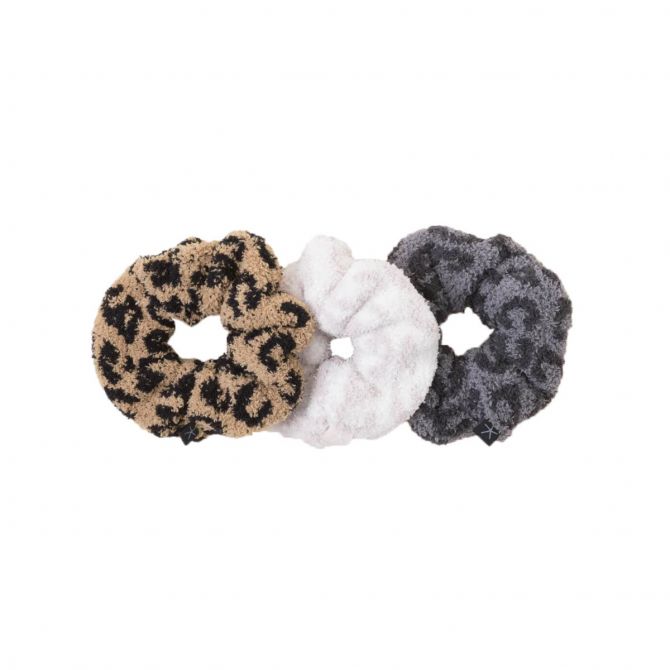 Barefoot Dreams in the Wild CozyChic 3 Scrunchie Set